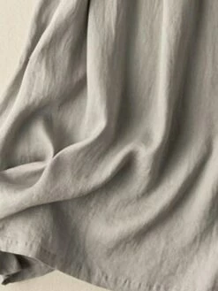 Women's Casual Dress Cotton Linen Dress A Line Dress Midi Dress Cotton Blend Basic Casual Outdoor Vacation Shirt Collar Pocket Short Sleeve Summer Spring 2023 Regular Fit Red Green Gray Plain M L XL -LIGHTINTHEBOX Shop juuhwc1682673451629