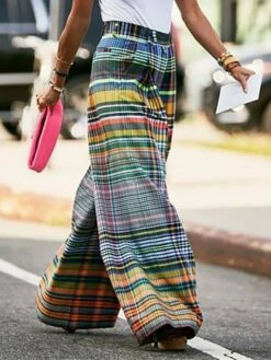 Women's Wide Leg Pants Trousers Full Length Fashion Streetwear Street Daily Coffee Color Orange S M Fall Winter 12 Women's Wide Leg Pants Trousers Full Length Fashion Streetwear Street Daily Coffee Color Orange S M Fall Winter -LIGHTINTHEBOX Shop jxavoz1695188770513