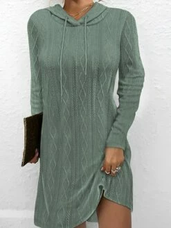 Women's Casual Dress Hoodie Dress Mini Dress Active Daily Outdoor Holiday Vacation V Neck Knit Solid Color Loose Fit Black Pink Brown S M L XL XXL 10 Women's Casual Dress Hoodie Dress Mini Dress Active Daily Outdoor Holiday Vacation V Neck Knit Solid Color Loose Fit Black Pink Brown S M L XL XXL -LIGHTINTHEBOX Shop jxwgaq1694503112773