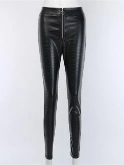 Women's Skinny Leather Pants Pants Trousers PU Black High Waist Fashion Streetwear Party Street Daily Micro-elastic Full Length Breathability Plain XS S M 23 Women's Skinny Leather Pants Pants Trousers PU Black High Waist Fashion Streetwear Party Street Daily Micro-elastic Full Length Breathability Plain XS S M -LIGHTINTHEBOX Shop jynrym1692257399753