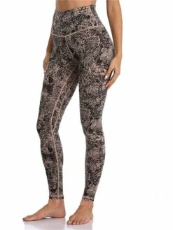 Women's Leggings Ankle-Length Active Fashion Outdoor Street Leopard Black S M Fall Winter -LIGHTINTHEBOX Shop kdtkqz1696839071570