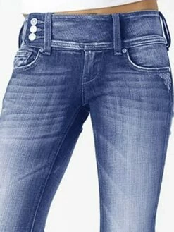 Women‘s Flare Low Rise Jeans Bootcut Full Length Denim Wide Leg Micro-elastic High Waist Fashion Casual Daily Light Blue Black S M 29 Women‘s Flare Low Rise Jeans Bootcut Full Length Denim Wide Leg Micro-elastic High Waist Fashion Casual Daily Light Blue Black S M -LIGHTINTHEBOX Shop kfuqai1680839297209