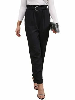 Women‘s Cropped Dress Pants Black Fashion Streetwear Outdoor Street Casual Ankle-Length Windproof Solid Color S M L XL 12 Women‘s Cropped Dress Pants Black Fashion Streetwear Outdoor Street Casual Ankle-Length Windproof Solid Color S M L XL -LIGHTINTHEBOX Shop kjczey1692182853327
