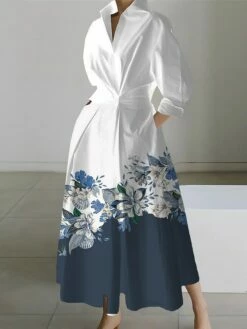 Women's Shirt Dress Casual Dress Swing Dress Maxi Long Dress Outdoor Office Daily Polyester Fashion Modern Shirt Collar Button Pocket Long Sleeve Spring Fall Winter 2023 Loose Fit ArmyGreen Black 12 Women's Shirt Dress Casual Dress Swing Dress Maxi Long Dress Outdoor Office Daily Polyester Fashion Modern Shirt Collar Button Pocket Long Sleeve Spring Fall Winter 2023 Loose Fit ArmyGreen Black -LIGHTINTHEBOX Shop kjvfpi1691648627141