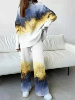 Women's Plus Size Sweatshirt Pants Sets Yellow Red Blue Graphic Print Long Sleeve Casual Holiday Fashion Turtleneck Regular Fit Fall & Winter 9 Women's Plus Size Sweatshirt Pants Sets Yellow Red Blue Graphic Print Long Sleeve Casual Holiday Fashion Turtleneck Regular Fit Fall & Winter -LIGHTINTHEBOX Shop kkwpgg1655377389605