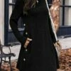 Women's Casual Dress Sweatshirt Dress Winter Dress Mini Dress Button Outdoor Daily Going Out Active Fashion Crew Neck Long Sleeve 2023 Loose Fit Black Pink Gray Color S M L XL XXL Size 1 Women's Casual Dress Sweatshirt Dress Winter Dress Mini Dress Button Outdoor Daily Going Out Active Fashion Crew Neck Long Sleeve 2023 Loose Fit Black Pink Gray Color S M L XL XXL Size -LIGHTINTHEBOX Shop klbqjx1695028137791