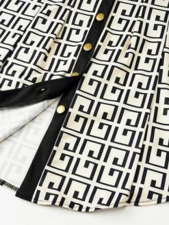 Women's Shirt Dress Casual Dress Sheath Dress Mini Dress Outdoor Daily Date Cotton Polyester Fashion Modern Shirt Collar Patchwork Button Long Sleeve Fall 2023 Regular Fit Blue Khaki Letter S M L XL -LIGHTINTHEBOX Shop kozvgc1693454134535