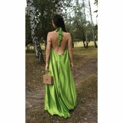 Women's Party Dress Satin Dress Long Dress Maxi Dress Blue Orange Green Sleeveless Pure Color Backless Summer Spring Halter Neck Fashion Loose Fit 2023 S M L XL 27 Women's Party Dress Satin Dress Long Dress Maxi Dress Blue Orange Green Sleeveless Pure Color Backless Summer Spring Halter Neck Fashion Loose Fit 2023 S M L XL -LIGHTINTHEBOX Shop kpfjsa1690352597109