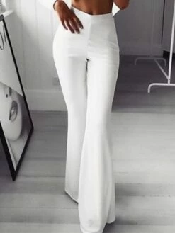 Women's Bell Bottom Pants Trousers Full Length High Waist Fashion Streetwear Xmas Christmas Street Wine Black S M Winter Autumn / Fall 10 Women's Bell Bottom Pants Trousers Full Length High Waist Fashion Streetwear Xmas Christmas Street Wine Black S M Winter Autumn / Fall -LIGHTINTHEBOX Shop kqypgs1695347096710