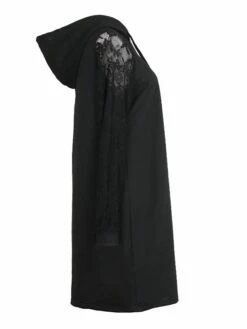 Women's Casual Dress Hoodie Dress Mini Dress Active Daily Outdoor Holiday Vacation Hoodie Solid Color Loose Fit Black S M L XL 19 Women's Casual Dress Hoodie Dress Mini Dress Active Daily Outdoor Holiday Vacation Hoodie Solid Color Loose Fit Black S M L XL -LIGHTINTHEBOX Shop krrsmk1695106770899