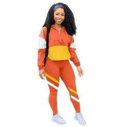 Women's Tracksuit Sweatsuit 2 Piece Casual Long Sleeve Thermal Warm Breathable Moisture Wicking Fitness Running Jogging Sportswear Activewear Color Block Violet Fluorescence+Green Black / Sweatshirt 18 Women's Tracksuit Sweatsuit 2 Piece Casual Long Sleeve Thermal Warm Breathable Moisture Wicking Fitness Running Jogging Sportswear Activewear Color Block Violet Fluorescence+Green Black / Sweatshirt -LIGHTINTHEBOX Shop ktbycs1663210503353