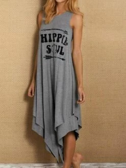 Women's Casual Dress T Shirt Dress Tee Dress Midi Dress Blue Green Khaki Sleeveless Letter Print Summer Spring Crew Neck Fashion 2023 S M L XL XXL 3XL 4XL 5XL 9 Women's Casual Dress T Shirt Dress Tee Dress Midi Dress Blue Green Khaki Sleeveless Letter Print Summer Spring Crew Neck Fashion 2023 S M L XL XXL 3XL 4XL 5XL -LIGHTINTHEBOX Shop kvjggz1671524814131