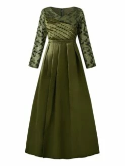 Women‘s Formal Party Dress Swing Dress A Line Dress Long Dress Maxi Dress Black Green Long Sleeve Pure Color Patchwork Winter Fall Spring V Neck Fashion Winter Dress Evening Party 2023 S M L XL 2XL 12 Women‘s Formal Party Dress Swing Dress A Line Dress Long Dress Maxi Dress Black Green Long Sleeve Pure Color Patchwork Winter Fall Spring V Neck Fashion Winter Dress Evening Party 2023 S M L XL 2XL -LIGHTINTHEBOX Shop kwrhab1677575339005