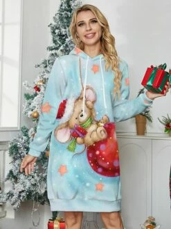 Women's Christmas Dress Hoodie Dress Mini Dress Warm Fashion Outdoor Christmas Holiday Hoodie Print Print Loose Fit Pink Blue Purple S M L XL XXL 6 Women's Christmas Dress Hoodie Dress Mini Dress Warm Fashion Outdoor Christmas Holiday Hoodie Print Print Loose Fit Pink Blue Purple S M L XL XXL -LIGHTINTHEBOX Shop kyigme1697633283608