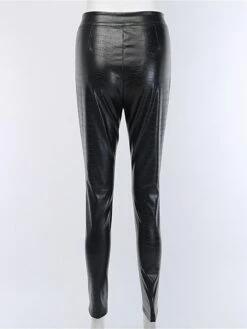 Women's Skinny Leather Pants Pants Trousers PU Black High Waist Fashion Streetwear Party Street Daily Micro-elastic Full Length Breathability Plain XS S M 26 Women's Skinny Leather Pants Pants Trousers PU Black High Waist Fashion Streetwear Party Street Daily Micro-elastic Full Length Breathability Plain XS S M -LIGHTINTHEBOX Shop lbbdjv1692257403124