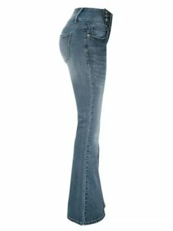 Women‘s Flare Low Rise Jeans Bootcut Full Length Denim Wide Leg Micro-elastic High Waist Fashion Casual Daily Light Blue Black S M 31 Women‘s Flare Low Rise Jeans Bootcut Full Length Denim Wide Leg Micro-elastic High Waist Fashion Casual Daily Light Blue Black S M -LIGHTINTHEBOX Shop lckmla1680839301097