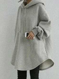 Women's Casual Dress Hoodie Dress Mini Dress Daily Casual Outdoor Vacation Going Out Hoodie Pocket Pure Color Regular Fit Black Blue Gray S M L XL XXL 11 Women's Casual Dress Hoodie Dress Mini Dress Daily Casual Outdoor Vacation Going Out Hoodie Pocket Pure Color Regular Fit Black Blue Gray S M L XL XXL -LIGHTINTHEBOX Shop lclxhv1695027784634