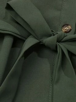 Women's Work Dress Casual Dress Semi Formal Dress Fashion Office Daily Workfashion Mini Dress Lace Up Button V Neck Long Sleeve Plain Loose Fit Army Green Fall Winter S M L XL 22 Women's Work Dress Casual Dress Semi Formal Dress Fashion Office Daily Workfashion Mini Dress Lace Up Button V Neck Long Sleeve Plain Loose Fit Army Green Fall Winter S M L XL -LIGHTINTHEBOX Shop lhtlbq1695096215654