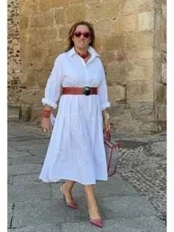 Women's Shirt Dress Casual Dress Swing Dress Maxi Long Dress Outdoor Daily Polyester Fashion Casual Shirt Collar Lace Up Button Long Sleeve Summer Spring Fall 2023 Regular Fit Black White Pink Pure 27 Women's Shirt Dress Casual Dress Swing Dress Maxi Long Dress Outdoor Daily Polyester Fashion Casual Shirt Collar Lace Up Button Long Sleeve Summer Spring Fall 2023 Regular Fit Black White Pink Pure -LIGHTINTHEBOX Shop lidqgp1694756047958