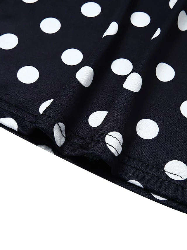 Women's Casual Dress Sheath Dress Long Dress Maxi Dress Black And White Color Bar Dots Long Sleeve Floral Print Crew Neck Summer Dress Daily Spring Dress Fall Slim S M L XL XXL XXXL 4XL 16 Women's Casual Dress Sheath Dress Long Dress Maxi Dress Black And White Color Bar Dots Long Sleeve Floral Print Crew Neck Summer Dress Daily Spring Dress Fall Slim S M L XL XXL XXXL 4XL - Image 14