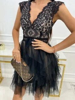 Women's Party Dress Lace Dress Homecoming Dress Midi Dress Black White Pink Sleeveless Pure Color Lace Summer Spring V Neck Vacation Vacation Spring Dress Slim 2023 S M L XL 25 Women's Party Dress Lace Dress Homecoming Dress Midi Dress Black White Pink Sleeveless Pure Color Lace Summer Spring V Neck Vacation Vacation Spring Dress Slim 2023 S M L XL -LIGHTINTHEBOX Shop llqxkn1678073214790