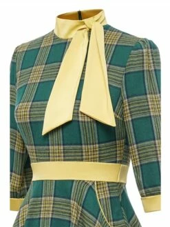 Women's Casual Dress Swing Dress Knee Length Dress Midi Dress Green 3/4 Length Sleeve Plaid Print Fall Winter Autumn Turtleneck Stylish 2023 S M L XL 2XL 9 Women's Casual Dress Swing Dress Knee Length Dress Midi Dress Green 3/4 Length Sleeve Plaid Print Fall Winter Autumn Turtleneck Stylish 2023 S M L XL 2XL -LIGHTINTHEBOX Shop lmutav1665489374760