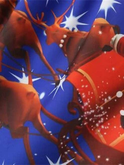 Women's Christmas Swing DressKnee Length Dress Green Blue Purple Red Long Sleeve Print Snowflake Bow Print Fall Winter Crew Neck Stylish 2022 S M L XL 2XL -LIGHTINTHEBOX Shop lmxgjx1658813910501