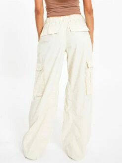 Women‘s Cargo Parachute Khaki Pants Baggy Full Length Pocket Micro-elastic Low Waist Fashion Streetwear Street Daily Rice White Grey S M Summer Fall 15 Women‘s Cargo Parachute Khaki Pants Baggy Full Length Pocket Micro-elastic Low Waist Fashion Streetwear Street Daily Rice White Grey S M Summer Fall -LIGHTINTHEBOX Shop lqvazc1692950013568
