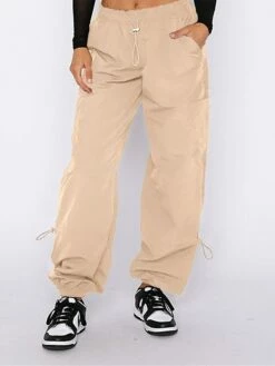 Women's Sweatpants Chinos Pants Trousers Full Length Fashion Streetwear Street Daily Gray Green Grey S M Fall Winter -LIGHTINTHEBOX Shop lriesk1693295373243