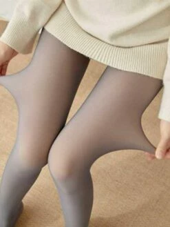 Women's Fleece Pants Tights Pantyhose Fleece Lined Winter Tights Butt Lift Leg Shaping High Elasticity Stirrup Black-Pantyhose Grey-pantyhose Coffee-pantyhose One-Size -LIGHTINTHEBOX Shop lrvzyt1669089869132