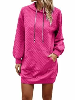 Women's Casual Dress Hoodie Dress Winter Dress Mini Dress Pocket Daily Date Going Out Active Fashion Hooded Long Sleeve 2023 Loose Fit Black Wine Navy Blue Color S M L XL XXL Size 33 Women's Casual Dress Hoodie Dress Winter Dress Mini Dress Pocket Daily Date Going Out Active Fashion Hooded Long Sleeve 2023 Loose Fit Black Wine Navy Blue Color S M L XL XXL Size -LIGHTINTHEBOX Shop ltiycy1694601021024