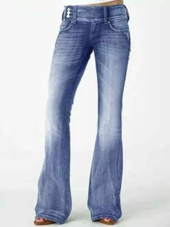 Women‘s Flare Low Rise Jeans Bootcut Full Length Denim Wide Leg Micro-elastic High Waist Fashion Casual Daily Light Blue Black S M 25 Women‘s Flare Low Rise Jeans Bootcut Full Length Denim Wide Leg Micro-elastic High Waist Fashion Casual Daily Light Blue Black S M -LIGHTINTHEBOX Shop lukabo1680839296062