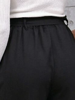 Women‘s Cropped Dress Pants Black Fashion Streetwear Outdoor Street Casual Ankle-Length Windproof Solid Color S M L XL 13 Women‘s Cropped Dress Pants Black Fashion Streetwear Outdoor Street Casual Ankle-Length Windproof Solid Color S M L XL -LIGHTINTHEBOX Shop lvugaz1692182854052