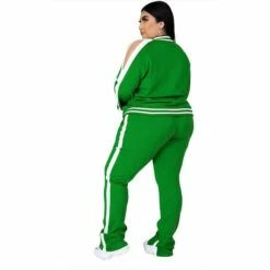 Women's Tracksuit Sweatsuit 2 Piece Athletic Winter Long Sleeve Thermal Warm Breathable Soft Fitness Running Jogging Sportswear Activewear Striped Black Yellow Light Green 33 Women's Tracksuit Sweatsuit 2 Piece Athletic Winter Long Sleeve Thermal Warm Breathable Soft Fitness Running Jogging Sportswear Activewear Striped Black Yellow Light Green -LIGHTINTHEBOX Shop lwmdwt1695888564731