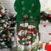 Women‘s Plus Size Christmas Dress Santa Claus V Neck Long Sleeve Winter Fall Modern Maxi Long Dress Daily Dress 2 Women‘s Plus Size Christmas Dress Santa Claus V Neck Long Sleeve Winter Fall Modern Maxi Long Dress Daily Dress -LIGHTINTHEBOX Shop lxoquh1668158247120