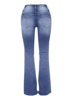 Women‘s Flare Low Rise Jeans Bootcut Full Length Denim Wide Leg Micro-elastic High Waist Fashion Casual Daily Light Blue Black S M 27 Women‘s Flare Low Rise Jeans Bootcut Full Length Denim Wide Leg Micro-elastic High Waist Fashion Casual Daily Light Blue Black S M -LIGHTINTHEBOX Shop lxqqct1680839296608
