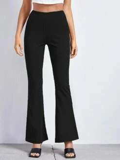 Women's Bell Bottom Pants Trousers Black Rainbow Rose Red Mid Waist Fashion Streetwear Party Street Daily Print Micro-elastic Full Length Comfort Floral S M L XL 2XL 14 Women's Bell Bottom Pants Trousers Black Rainbow Rose Red Mid Waist Fashion Streetwear Party Street Daily Print Micro-elastic Full Length Comfort Floral S M L XL 2XL -LIGHTINTHEBOX Shop lywxzq1691047623740