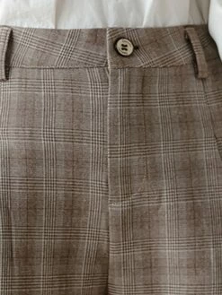 Women's Dress Pants Cropped Pants Ankle-Length Cotton Print Micro-elastic High Waist Fashion Streetwear Formal Work Grey Coffee S M Fall Winter 40 Women's Dress Pants Cropped Pants Ankle-Length Cotton Print Micro-elastic High Waist Fashion Streetwear Formal Work Grey Coffee S M Fall Winter -LIGHTINTHEBOX Shop madizd1693983763658