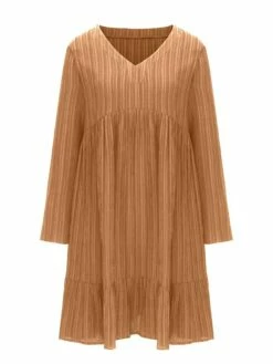 Women's Casual Dress Plain Dress Midi Dress Ruched Outdoor Street Daily Fashion Streetwear V Neck Long Sleeve 2023 Regular Fit Black Pink Red Color S M L XL XXL Size 16 Women's Casual Dress Plain Dress Midi Dress Ruched Outdoor Street Daily Fashion Streetwear V Neck Long Sleeve 2023 Regular Fit Black Pink Red Color S M L XL XXL Size -LIGHTINTHEBOX Shop maivyf1692930038444