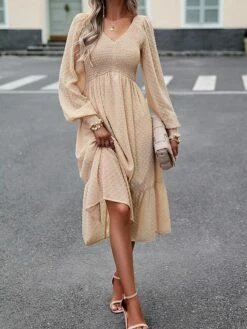 Women's Casual Dress Black Dress Plain Dress Midi Dress Ruched Street Daily Holiday Fashion Streetwear V Neck Long Sleeve 2023 Slim Black Blue Dark Blue Color S M L XL Size 16 Women's Casual Dress Black Dress Plain Dress Midi Dress Ruched Street Daily Holiday Fashion Streetwear V Neck Long Sleeve 2023 Slim Black Blue Dark Blue Color S M L XL Size -LIGHTINTHEBOX Shop mbnstr1692685998484