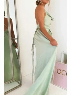 Women's Prom Dress Party Dress Satin Dress Long Dress Maxi Dress Light Green Wine Sleeveless Pure Color Split Summer Spring Fall Spaghetti Strap Fashion Party Birthday Evening Party 2023 S M L XL 23 Women's Prom Dress Party Dress Satin Dress Long Dress Maxi Dress Light Green Wine Sleeveless Pure Color Split Summer Spring Fall Spaghetti Strap Fashion Party Birthday Evening Party 2023 S M L XL -LIGHTINTHEBOX Shop mhcuyc1671775308594