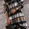 Women's Casual Dress Plaid Dress Spring Dress Midi Dress Zipper Date Going Out Weekend Active Fashion Hooded Long Sleeve 2023 Loose Fit Black Red Green Color S M L XL XXL Size 2 Women's Casual Dress Plaid Dress Spring Dress Midi Dress Zipper Date Going Out Weekend Active Fashion Hooded Long Sleeve 2023 Loose Fit Black Red Green Color S M L XL XXL Size -LIGHTINTHEBOX Shop mhevwz1692695895921
