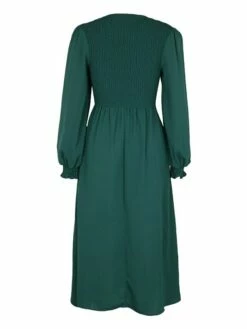 Women's Work Dress Casual Dress Swing Dress Fashion Office Daily Workfashion Midi Dress Ruched Crew Neck Long Sleeve Plain Slim Green Fall Winter S M L XL 22 Women's Work Dress Casual Dress Swing Dress Fashion Office Daily Workfashion Midi Dress Ruched Crew Neck Long Sleeve Plain Slim Green Fall Winter S M L XL -LIGHTINTHEBOX Shop mitfss1695096219968