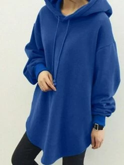 Women's Casual Dress Hoodie Dress Mini Dress Daily Casual Outdoor Vacation Going Out Hoodie Pocket Pure Color Regular Fit Black Blue Gray S M L XL XXL 15 Women's Casual Dress Hoodie Dress Mini Dress Daily Casual Outdoor Vacation Going Out Hoodie Pocket Pure Color Regular Fit Black Blue Gray S M L XL XXL -LIGHTINTHEBOX Shop mkfqvq1695027786456
