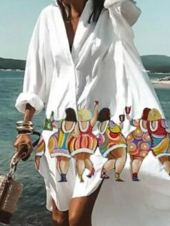 Women's Shirt Dress Swing Dress Sundress Midi Dress Outdoor Winter Dress Daily Polyester Vacation Casual Shirt Collar Button Pocket Long Sleeve Summer Spring Fall 2023 Loose Fit Black White Blue 9 Women's Shirt Dress Swing Dress Sundress Midi Dress Outdoor Winter Dress Daily Polyester Vacation Casual Shirt Collar Button Pocket Long Sleeve Summer Spring Fall 2023 Loose Fit Black White Blue -LIGHTINTHEBOX Shop mkqjvx1659090215445