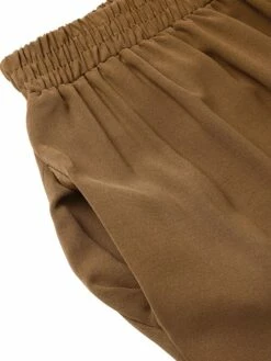 Women's Wide Leg Chinos Capri Shorts Full Length Pleated Baggy Micro-elastic Casual Chino Daily Vacation Black Blue L XL Spring Fall -LIGHTINTHEBOX Shop mlrjxg1662459838158