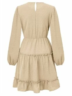 Women's Work Dress Casual Dress Fashion Winter Dress Daily Mini Dress Ruched Ruffle Crew Neck Long Sleeve Plain Loose Fit Brown Army Green Apricot Fall Winter S M L XL 32 Women's Work Dress Casual Dress Fashion Winter Dress Daily Mini Dress Ruched Ruffle Crew Neck Long Sleeve Plain Loose Fit Brown Army Green Apricot Fall Winter S M L XL -LIGHTINTHEBOX Shop mmxxmt1695645259342