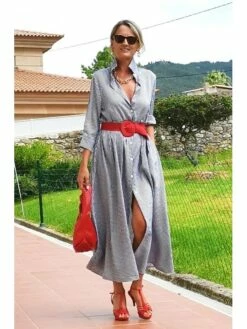 Women's Shirt Dress Casual Dress Maxi Long Dress Outdoor Winter Dress Daily Cotton Cotton And Linen Fashion Casual Shirt Collar Lace Up Pocket Long Sleeve Summer Spring Fall 2023 Regular Fit Pink 15 Women's Shirt Dress Casual Dress Maxi Long Dress Outdoor Winter Dress Daily Cotton Cotton And Linen Fashion Casual Shirt Collar Lace Up Pocket Long Sleeve Summer Spring Fall 2023 Regular Fit Pink -LIGHTINTHEBOX Shop mnpybr1695105897636