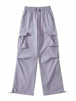 Women's Cargo Pants Wide Leg Pants Trousers Full Length Fashion Streetwear Street Daily Grey ArmyGreen S M Fall Winter 27 Women's Cargo Pants Wide Leg Pants Trousers Full Length Fashion Streetwear Street Daily Grey ArmyGreen S M Fall Winter -LIGHTINTHEBOX Shop mnryya1694051219247