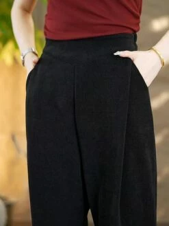 Women's Skinny Pants Trousers Full Length Fashion Streetwear Outdoor Street Black Khaki M L Fall Winter -LIGHTINTHEBOX Shop mobthe1697766240464